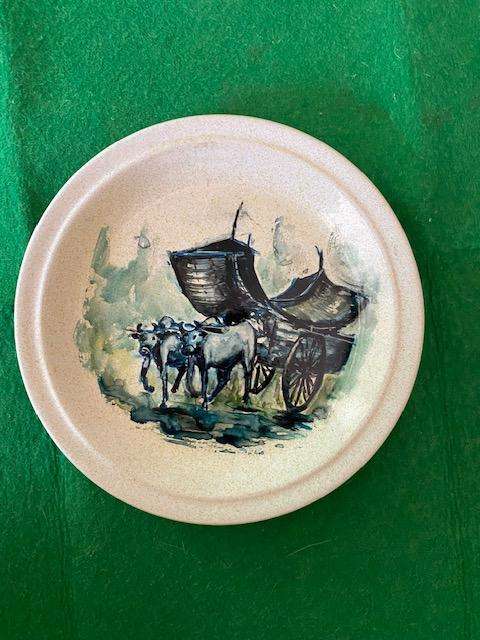 19cm Wall Plate from Malaysia