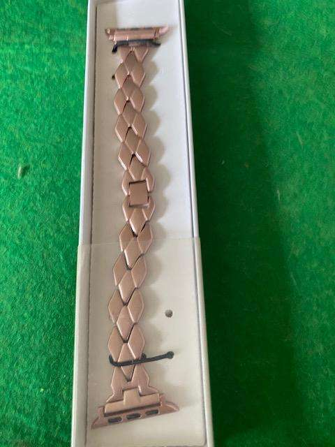 APPLE SMARTWATCH BAND ROSE GOLD 40MM
