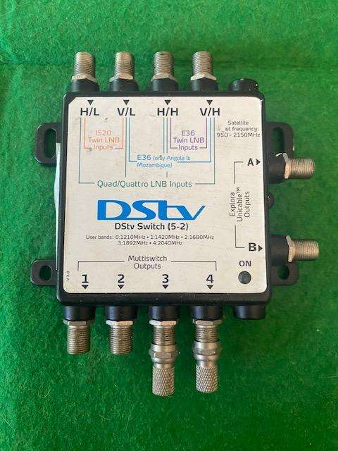 DSTV SPLITTER BOX