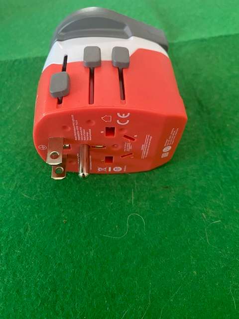 SCROSS PROLIGHT 3USB WORLD ADAPTOR