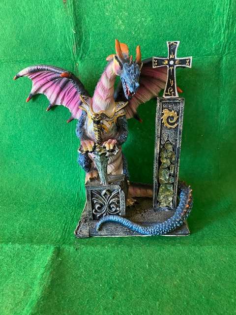 FANTASY DRAGON ORNAMENT