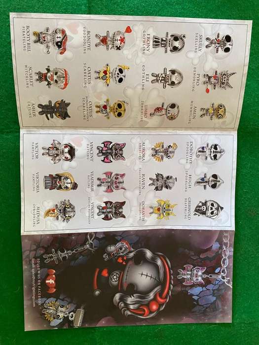 FRIGHTLINGS UK SOLID SILVER CHARM AND BRACELET