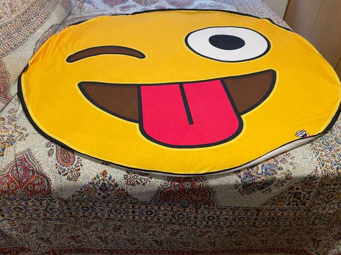LARGE ROUND PICNIC TOWEL