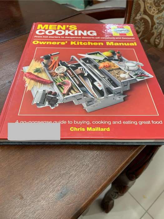 MENS COOKBOOK