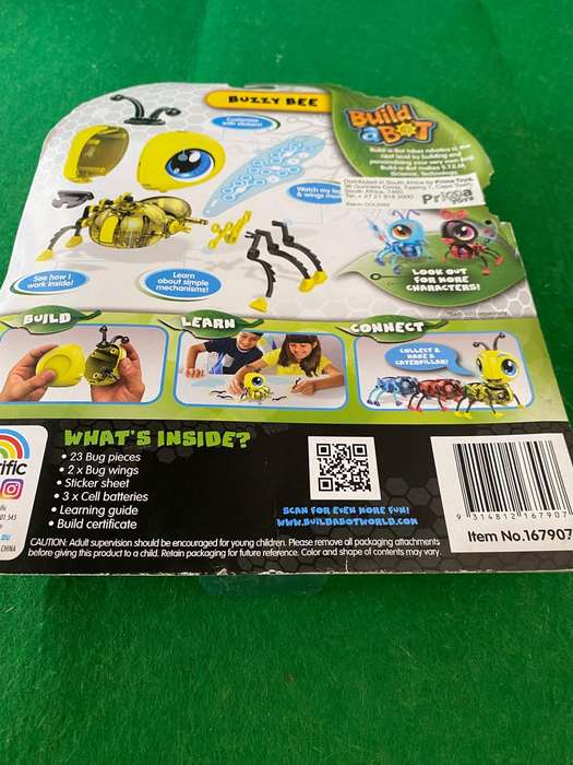 BUILD A BOT BEE TOY