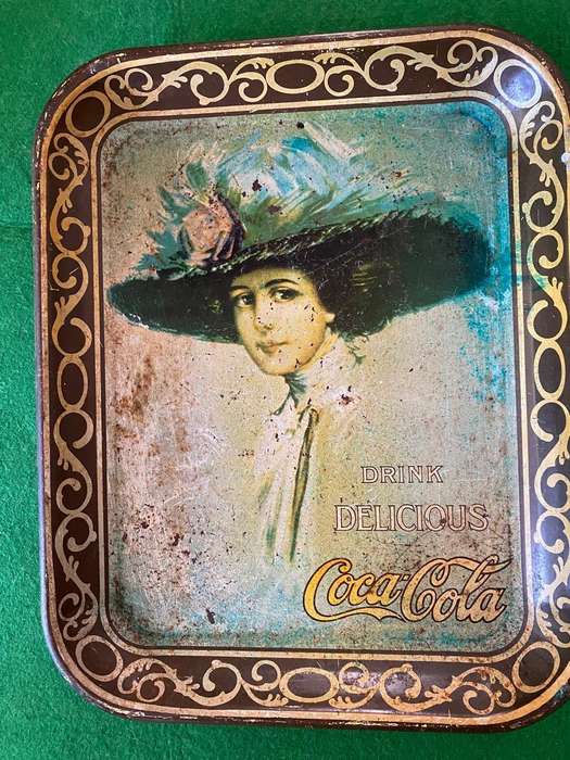 VINTAGE Coca Cola TRAY