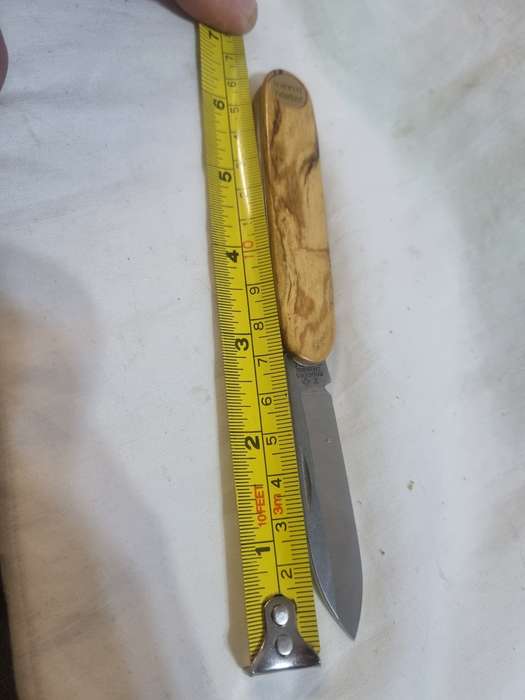 Ironwood Joseph Rogers knife