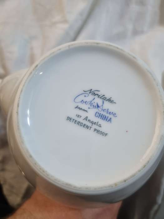 Noritake teapot
