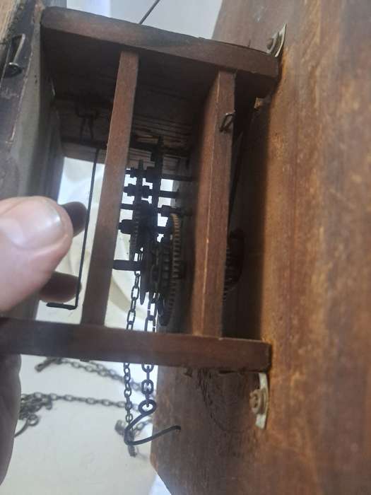 Cuckoo clock not working