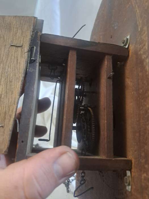 Cuckoo clock not working
