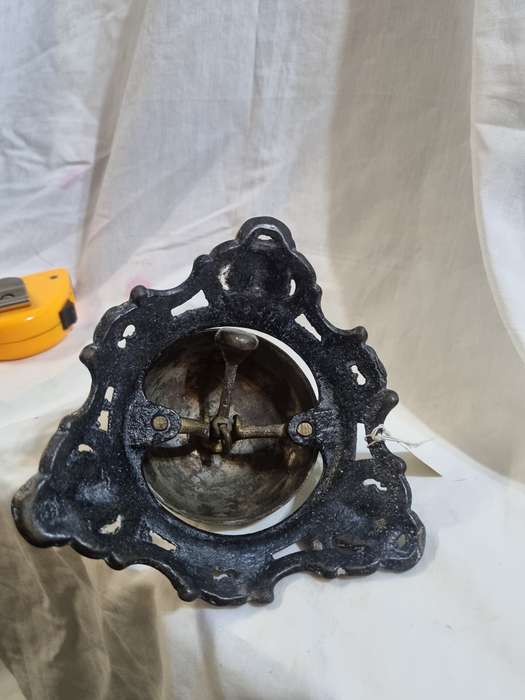 Antique reception desk bell