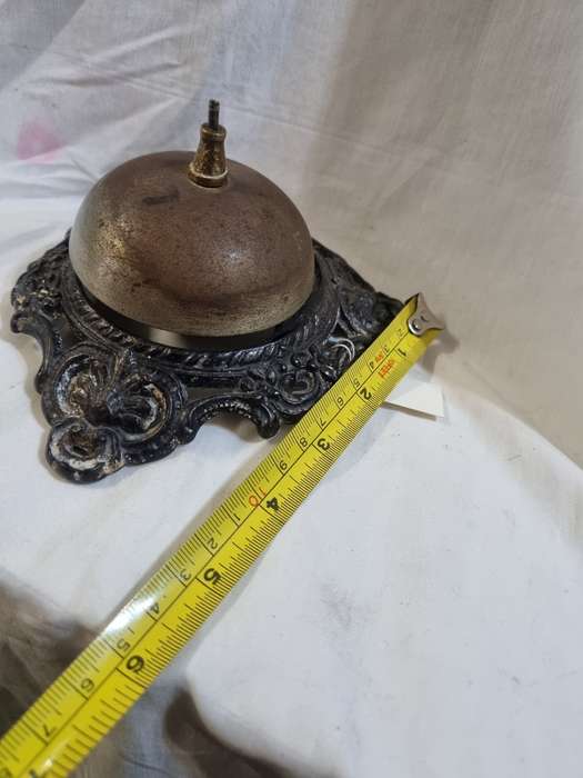 Antique reception desk bell