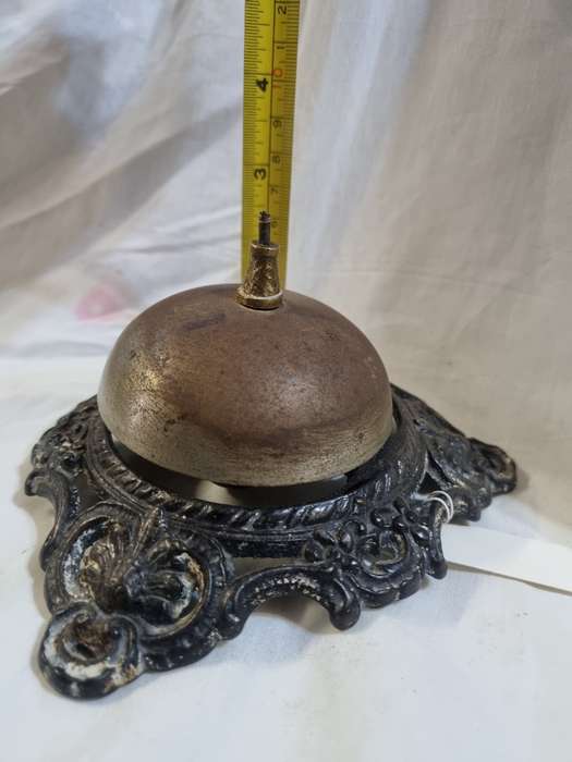 Antique reception desk bell