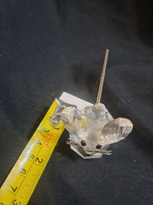 Swarovski mouse