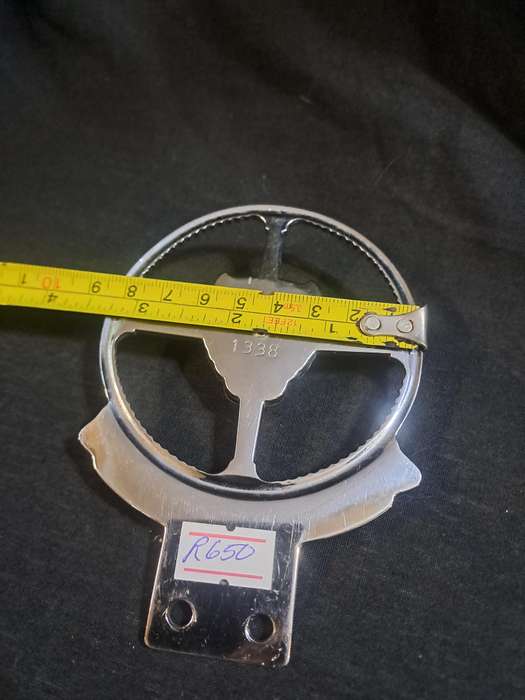 Antique jaguar club car badge