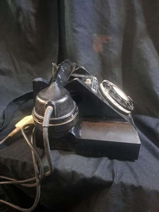 Bakelite call exchange phone