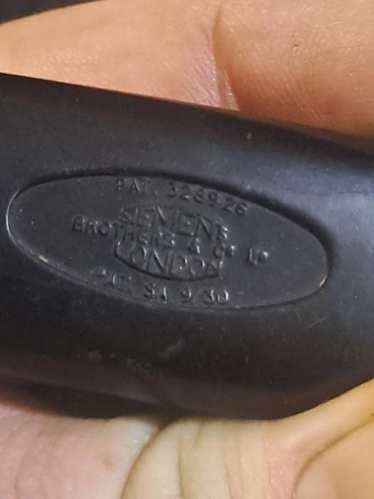 Bakelite call exchange phone