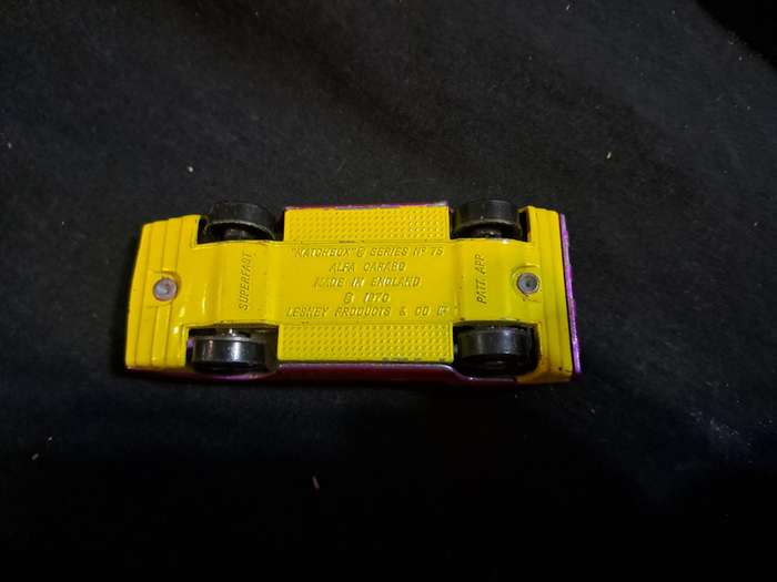 Matchbox series no 75 alfa carabo made in England