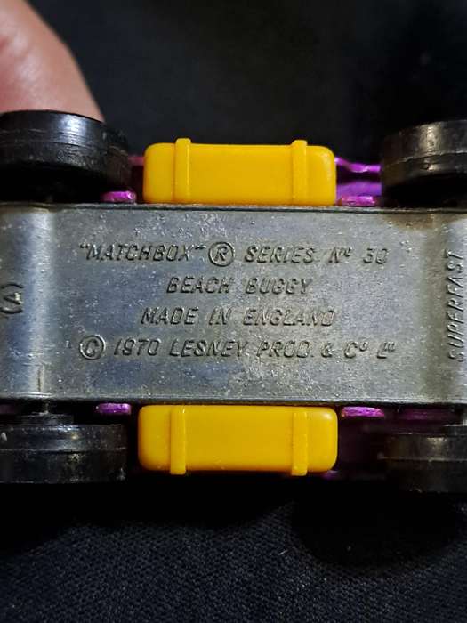 Matchbox series no 30 beach buggy