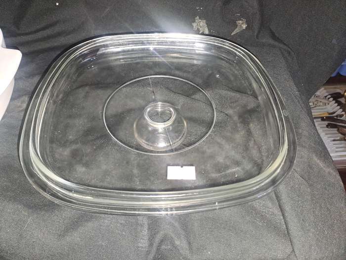 Vintage corning ware bule cornflower