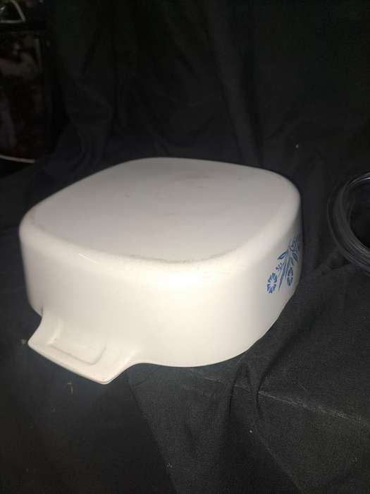 Vintage corning ware bule cornflower