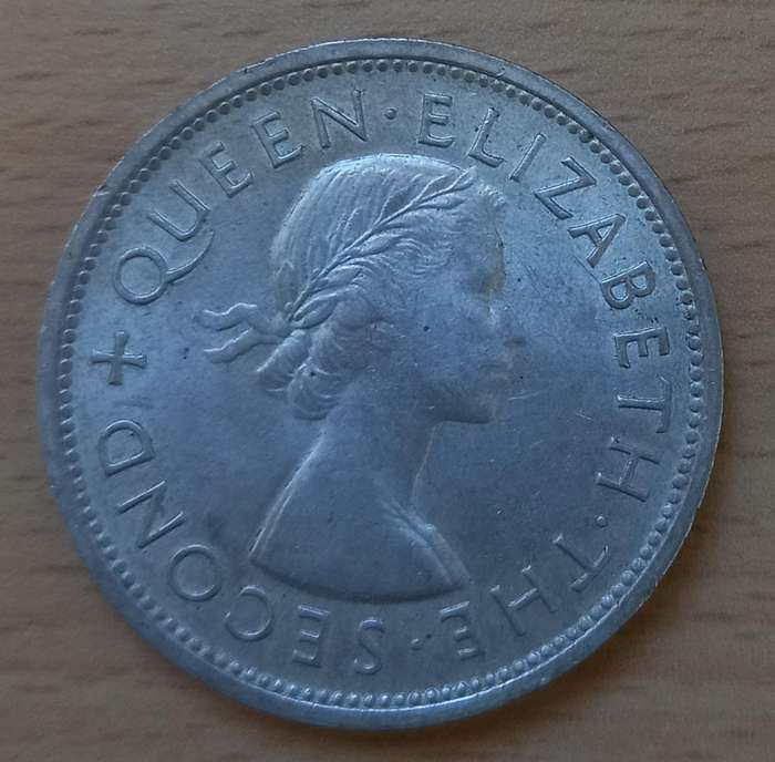 Southern Rhodesia crown 1953