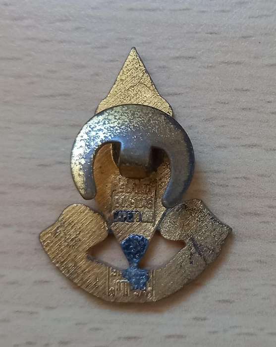Vintage South Africa Radio League (SARL) Honorary Life Member badge