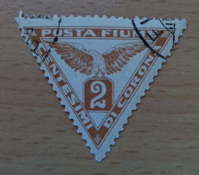 Fiume 2c 1919 Newspaper postage due, used