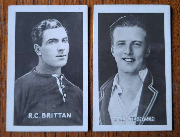 Lot of six antique collectible photo cards