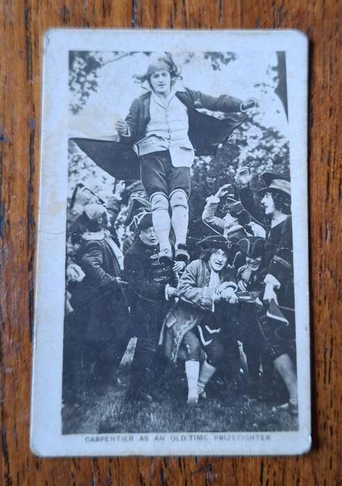 Lot of six antique collectible photo cards