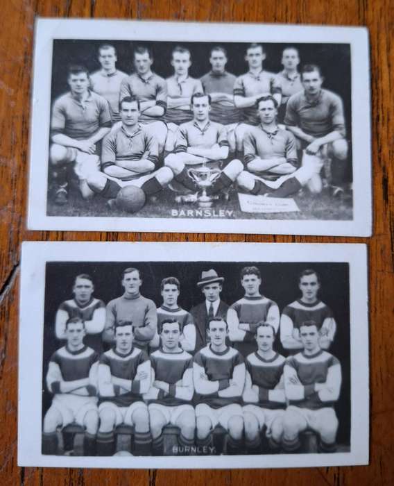 Lot of six antique collectible photo cards