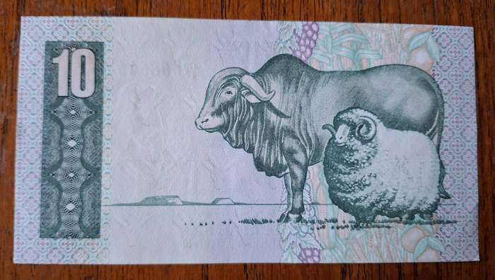 RSA R10 TW de Jongh UNC