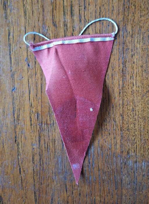 Vintage USSR Radio Moscow pennant