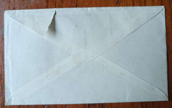 Northern Rhodesia 1935 first day cover Livingstone to East London