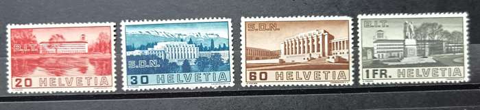 Switzerland 1936 ILO set MH