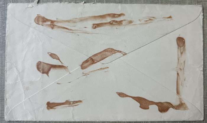 Airmail cover 1936 England to Cape Town on three halfpence prepaid envelope plus others