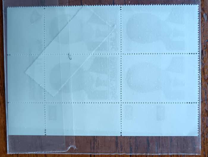 Mandela 1994 R5 proof coin FDC 6.3c, plus FDC 6.3b, plus full set of control blocks