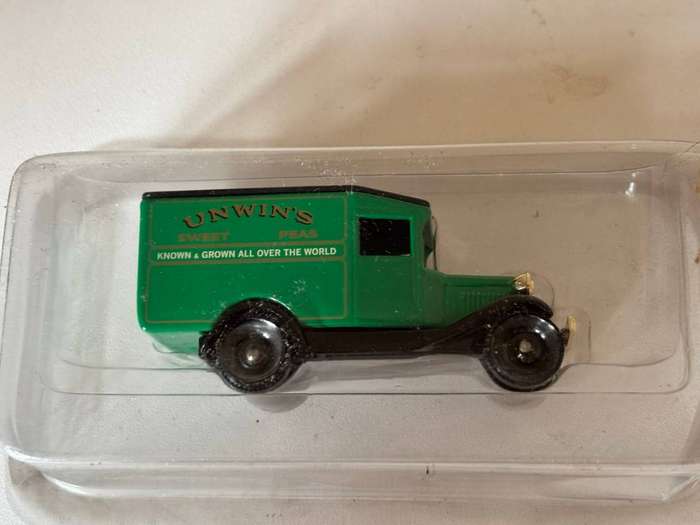 Ford Model A "Unwins Seeds" issue 8 (Lledo/Days Gone +/-1:60)