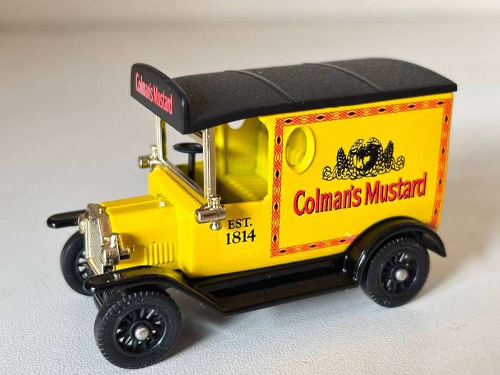 Ford Model T 1920 "Colmans" issue 9 (Lledo/Days Gone +/-1:60)