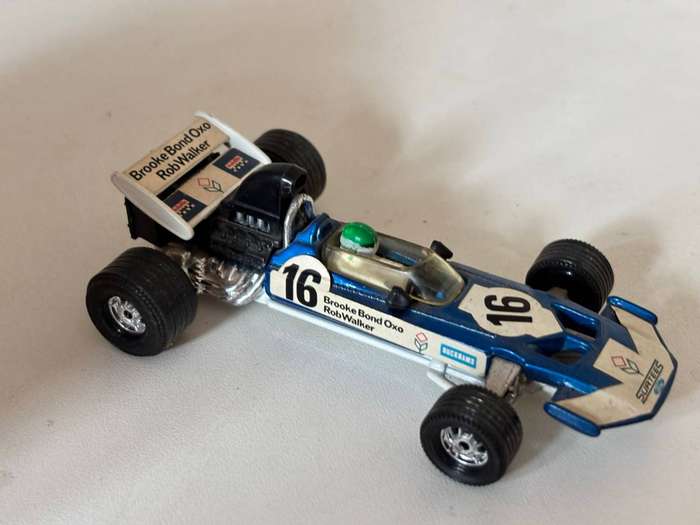 Corgi Single Seater Job Lot x8 Models (Corgi +/-1:43 made in Britain)