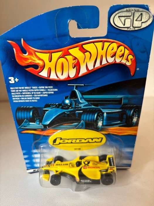 Jordan Formula 1 2001 #11 (Rare Hot Wheels unopened 1:64)