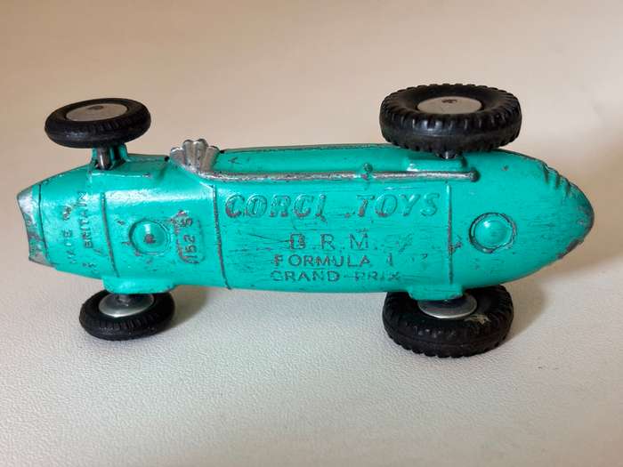 BRM Formula 1 #152 (Corgi +/-1:43 made in Britain)