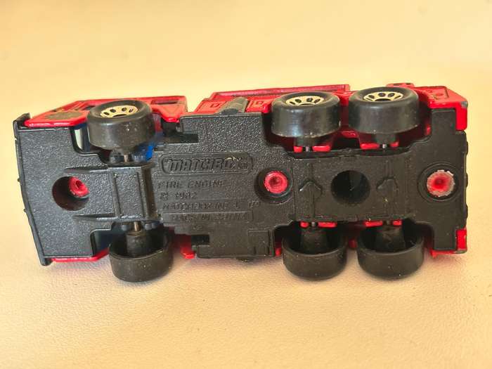 Fire Engine 1982 (Matchbox +/-1:64)