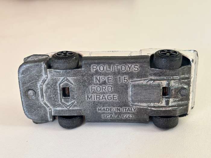 Ford Mirage no.E15 (Politoys 1:43 made in Italy)