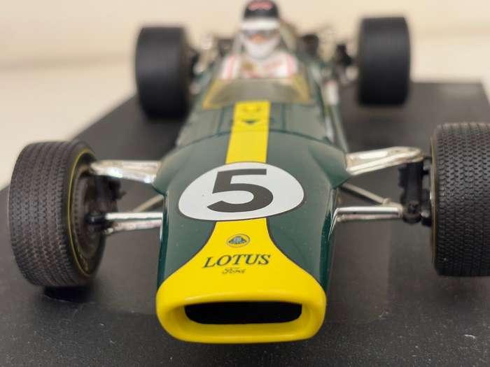 Jim Clark - Lotus F1 1967 (Quartzo 1:18 rare)