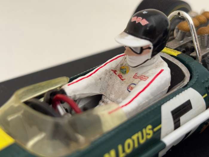 Jim Clark - Lotus F1 1967 (Quartzo 1:18 rare)
