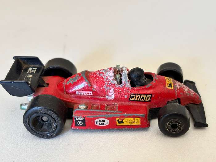 Ferrari Formula 1 Racer 1984 (Matchbox 1/55)