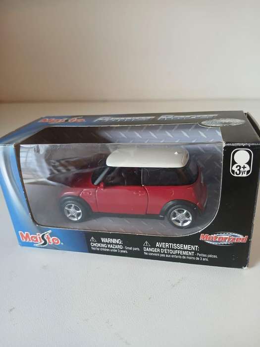 Mini Cooper "Power Racer" (Maisto)
