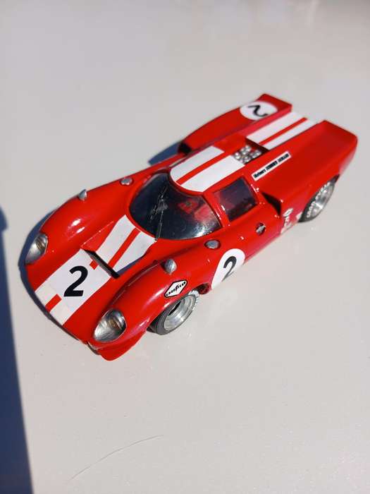 Lola T70 MK3 #2 (Tenariv N132 Custom Built 1/43)