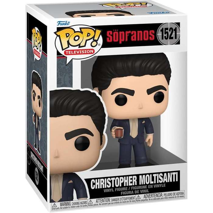 Funko POP! TV SOPRANOS CHRISTOPHER VIN FIG